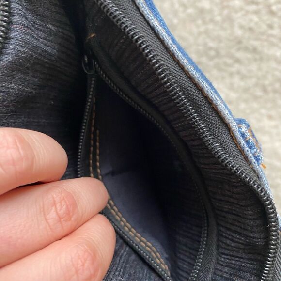 Levi’s Denim Inspired Handbag & Coin Purse - Picture 14 of 15